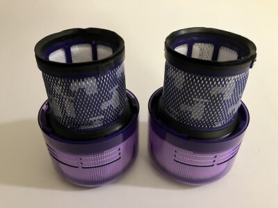 Qty 2 Filter Replacement for Dyson V11 Animal, V11 Torque Drive Detect Vacuum