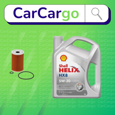 Service Kit Fit Audi Q3 2.0-TDI-quattro Diesel 2011-2015 Oil Filter Shell 5W-30