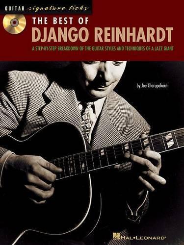 Django Reinhardt The Best of Django Reinhardt (Sheet Music) Signature Licks