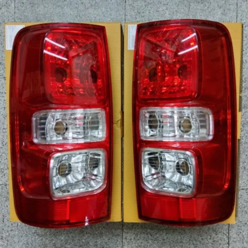 Par de lanternas traseiras carcaça S10 Colorado Duramax para Chevrolet Colorado 2012-2019 - Imagem 2 de 4