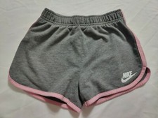 NIKE Gray Runners Tennis Short Size 6X B-551