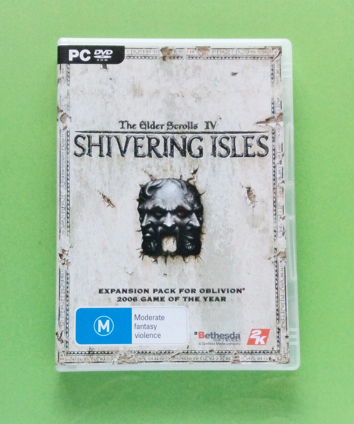 The Elder Scrolls IV: Shivering Isles Oblivion Expansion for PC | eBay ...