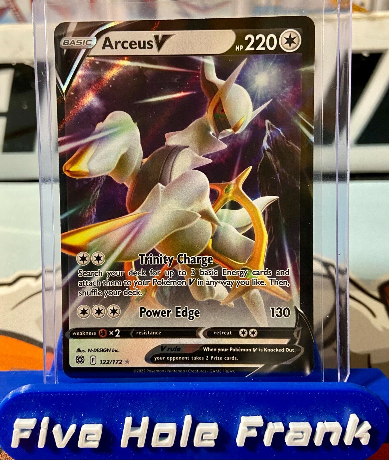 Arceus-V (122/172), Busca de Cards