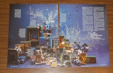 Seltene Werbung Nintendo GAME & WATCH GAMA Tronic Schüco Tronic Handhelds 1984