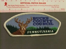 Boy Scout Bucks County T-1  CSP 7644EE