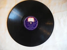 CHARLIE BARNET, APOLLO 1084. MY OLD FLAME / EAST SIDE WEST SIDE, 10", 78RPM,VG+