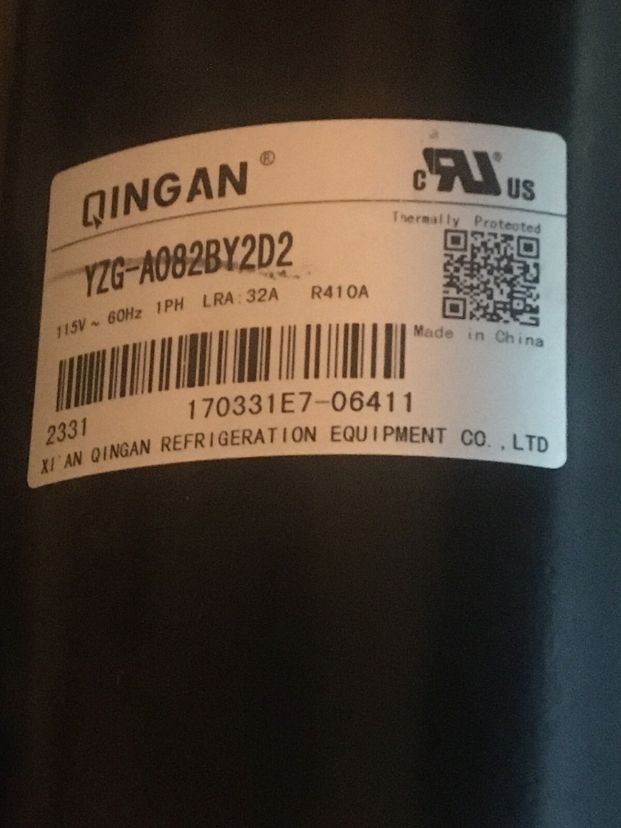 Window AC Unit Compressor QINGAN YZG-A082BY2D2 115V R410A | eBay