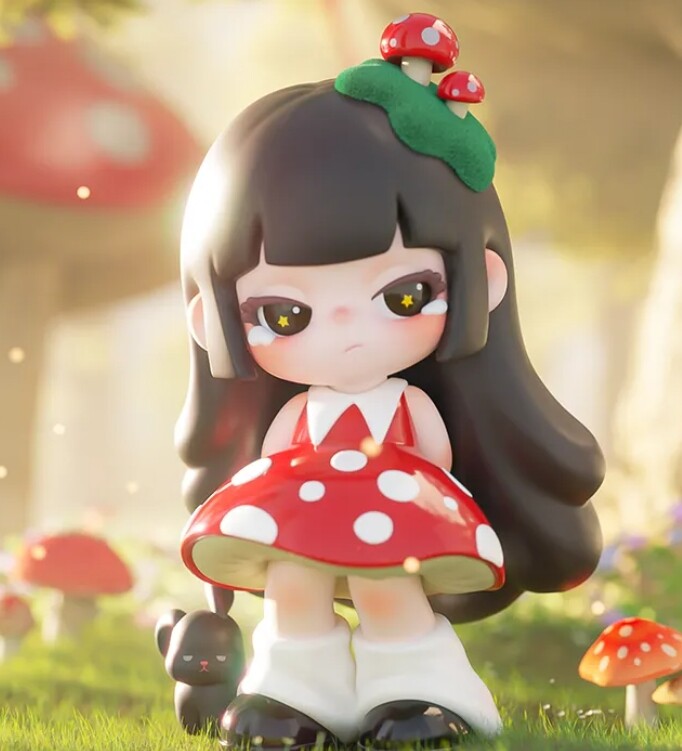 デザイナーズトイ TNTSPACE LIITA'S DREAM シークレット TNTSPACE Liita's Dream Series Confirmed Blind Box Figure HOT