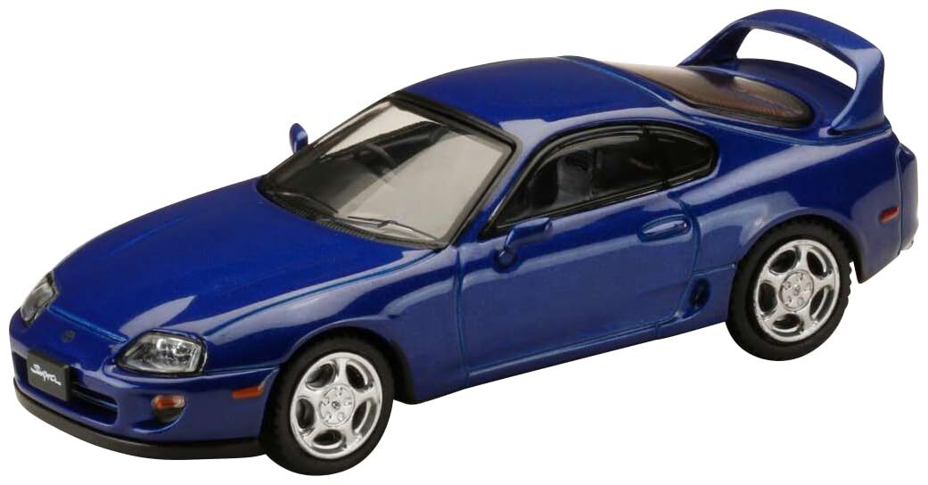 1/64 Toyota Supra スープラ A90 ポケモン ピカチュウ Amazon | HJ64 1/64 トヨタ スープラ (A80) JDM STYLE オレンジ