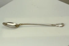 925 Sterling Silver Gorham Chantilly Long Iced Tea Spoon 30.8 Grams (ANT3666)
