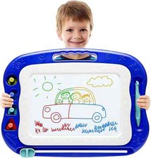 Magnetic Drawing Board,Large Doodle Board Toddler Toys For Girls Boys 3 4 5 6 7