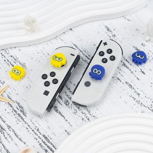 Tapas de agarre para pulgar para controlador de silicona Switch/Lite/OLED/PS4/PS5/NSPRO 4 PIEZAS - Imagen 15 de 33