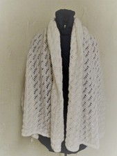 ETOLE POUR MARIAGE AU TRICOT FAIT MAIN