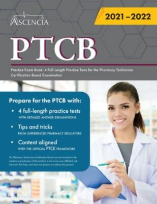 PTCB Practice Exam Book: 4 Full