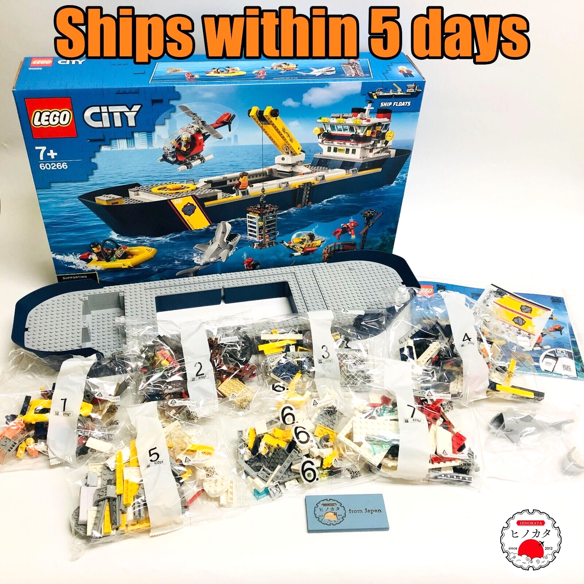 Lego Sets Lego 60265 Amazon City 60265 Ocean Exploration Base Lego