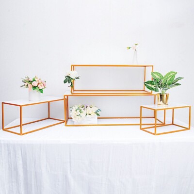 4 Rectangle Plexiglass Sheets DIY Acrylic SIGN BOARDS Party Decorations