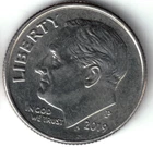 USA - 2019P - Dime - Roosevelt - #19612