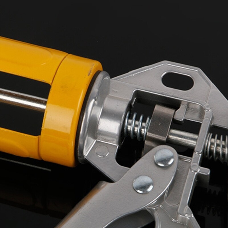 Manual Paint Decorating Caulking Guns Antidripping Glass Guns Sealant