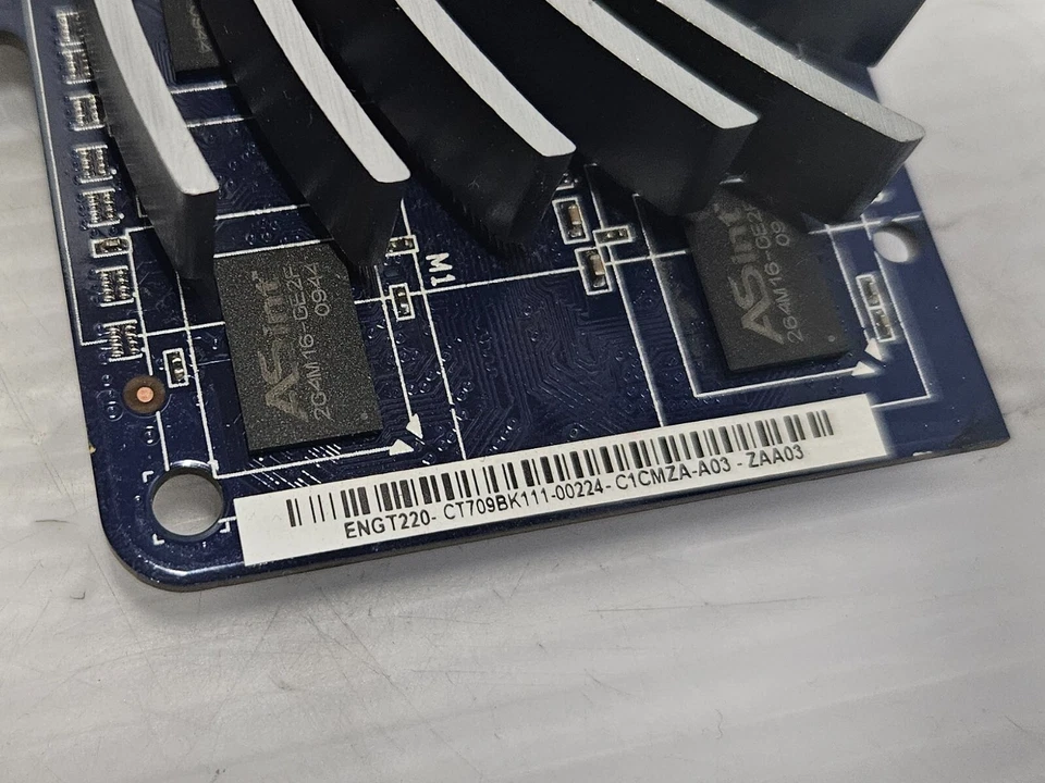 GeForce GT 220, 1GB DDR2, 128 BIT, DVI, HDMI, VGA, Asus ENGT220, LOW PROFILE, WO - Image 4 of 4