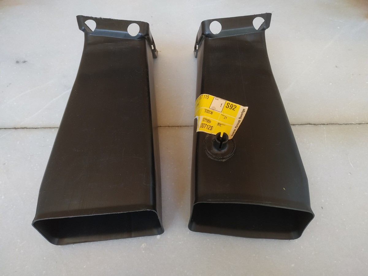 BMW E36 air ducts L+R !NEW! GENUINE 51711977115 51711977116 | eBay 