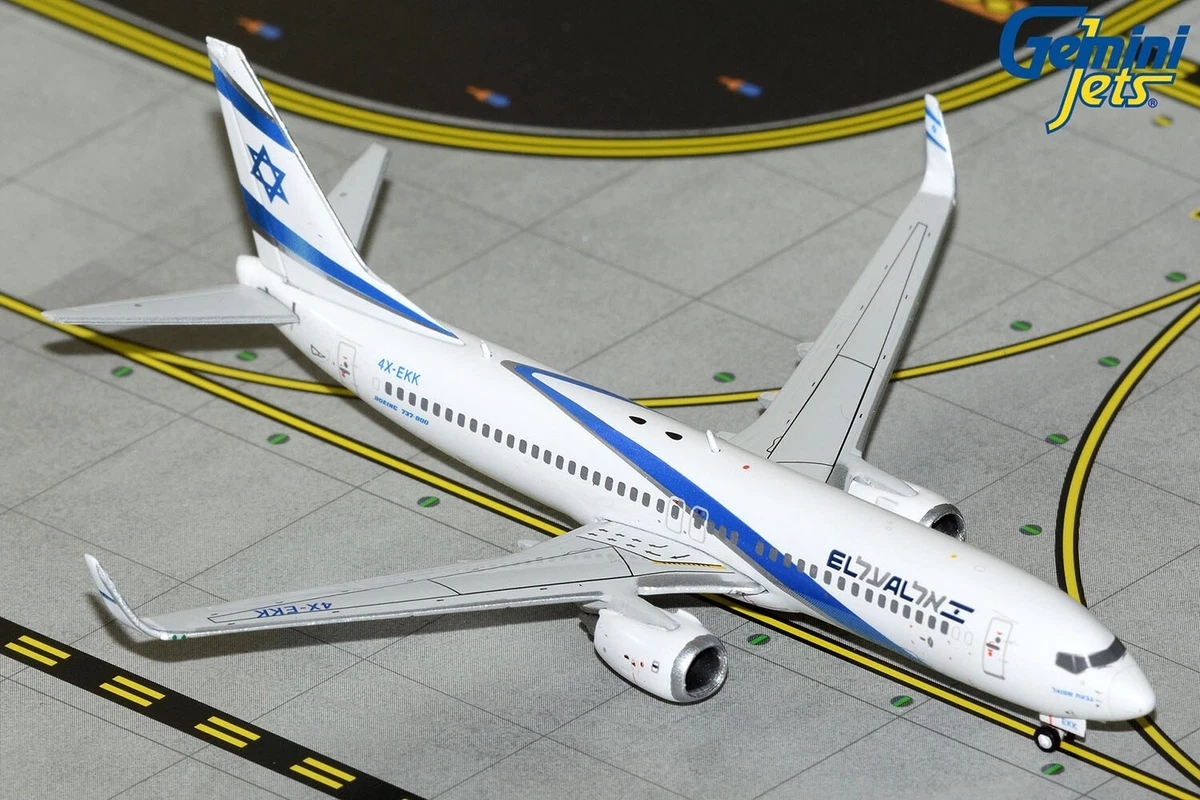 GeminiJets Boeing 737 1:400 Diecast Aircraft & Spacecraft for sale