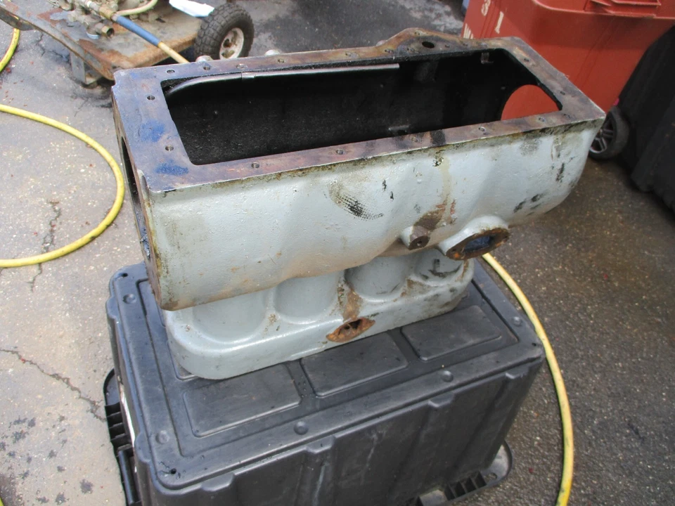 1916 - 1917? Bloque motor MAXWELL modelo 25. Buenos cilindros Foto 3 de 4