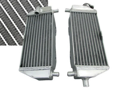 Pour Kawasaki KX125 KX250 KX 125/250 1994-2002 2001 2000 Aluminium Radiateur - Photo 1/4