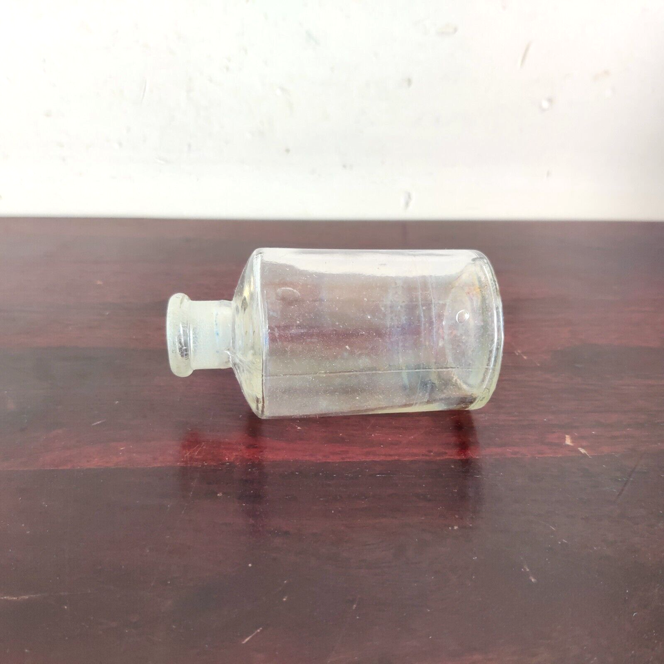 Requisae Vintage Alte Klare Glas Parfümflasche Dekorative Sammler Requisite G664 ...