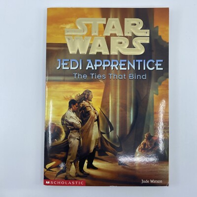 Star Wars: Jedi Apprentice #14: The Ties That Bind by Jude Watson - Lightly Used