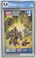 All-New Marvel Comics Point One #1 CGC 9.8 2nd Print 2014 1st Kamala Khan