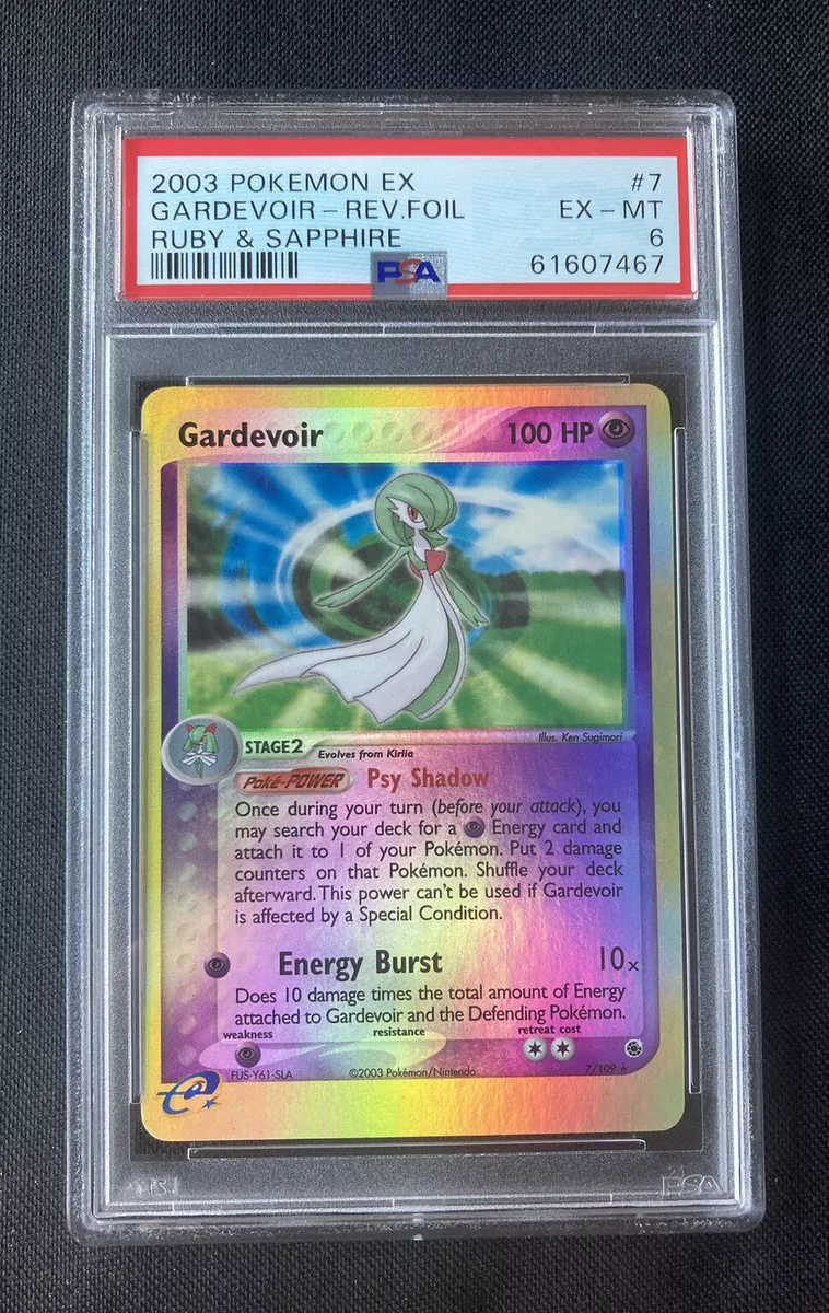 Gardevoir #7 Prices, Pokemon Ruby & Sapphire