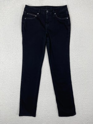 Jag Jeans Women's Western Mid Rise Slim Leg Straight Denim