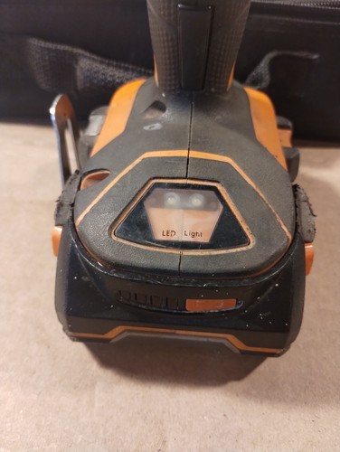 Ridgid 18v X4 Impact Driver 1/4in R86034 With 1.5 Ah Battery, Charger And Bag - Picture 11 of 17