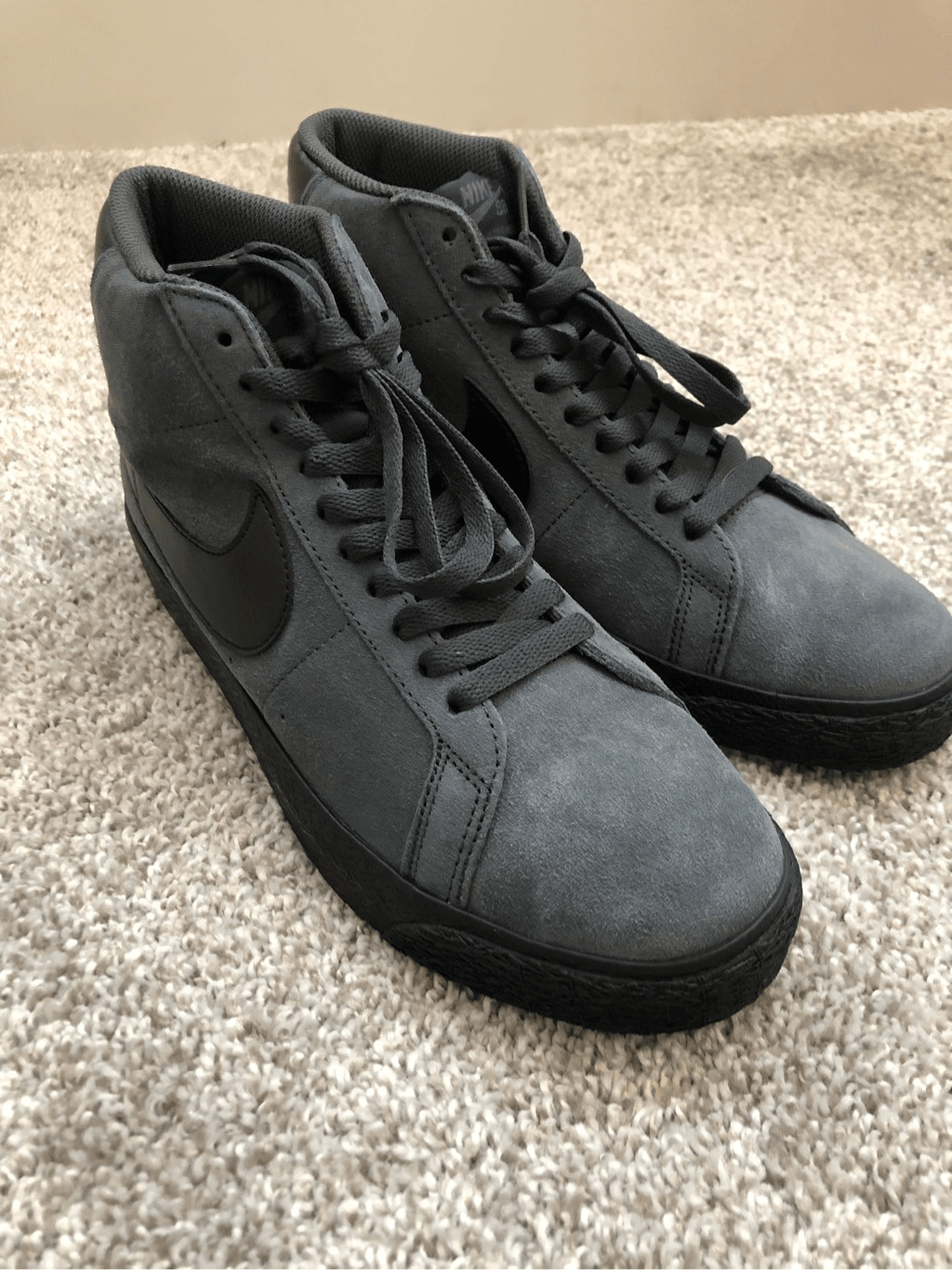 Nike Blazer Anthracite Men’s Size 7.5
