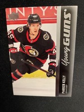 21-22 UD Series 1 Hockey Young Guns 240 Parker Kelly