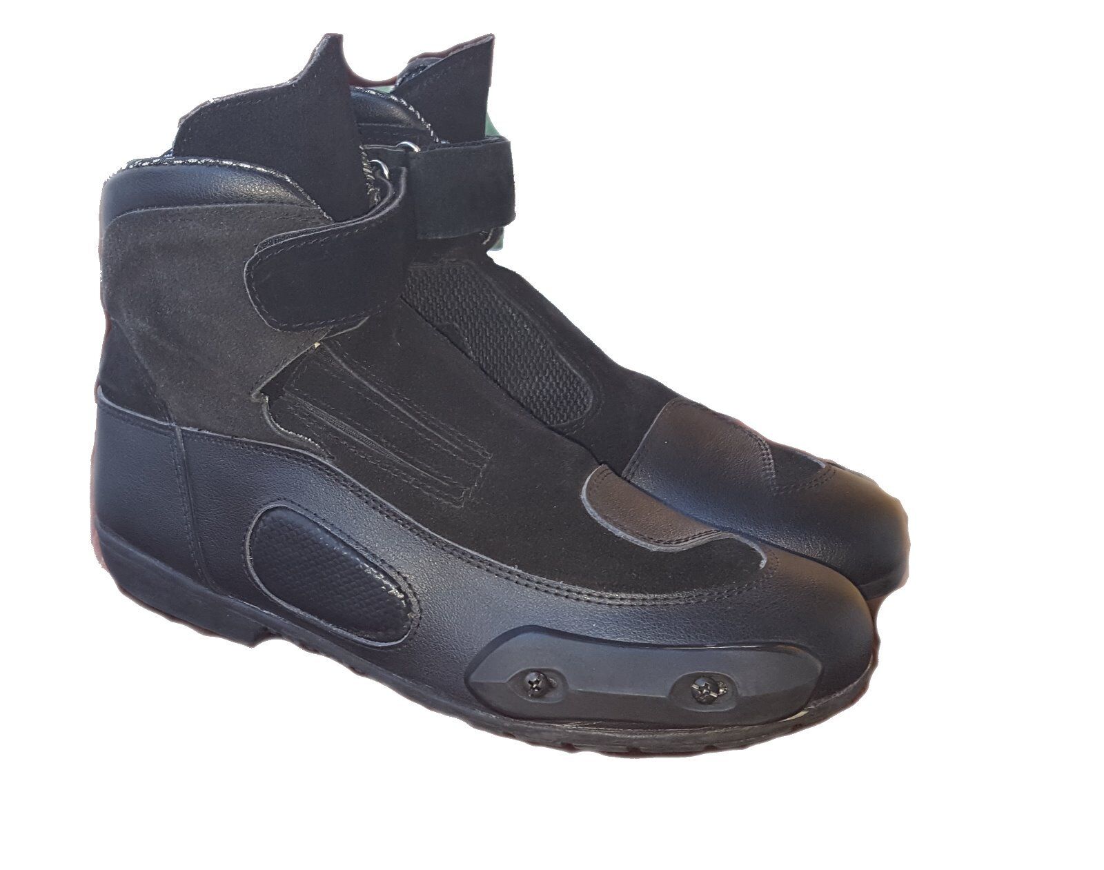 stivali stivaletti scarpe in pelle e goretex da moto torung 40-42-44-45