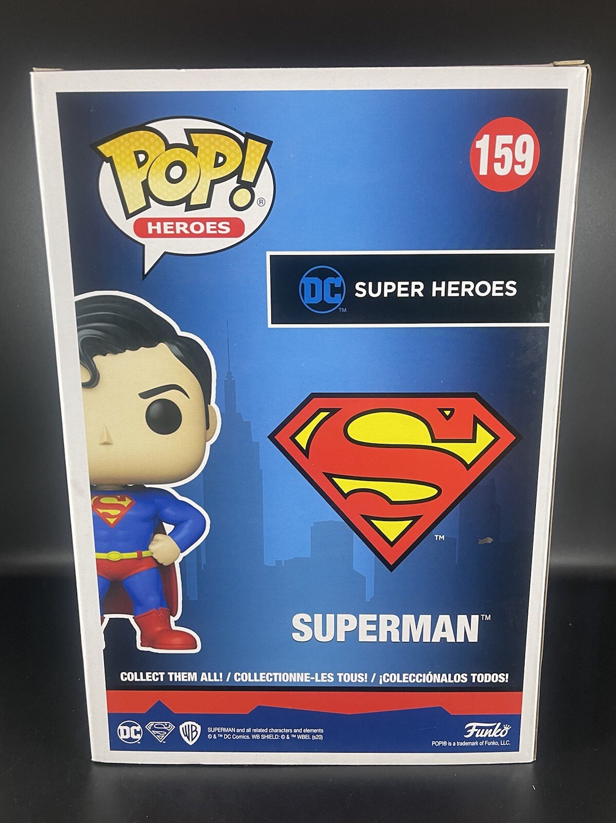 Figurine Funko Jumbo POP! [Exclusive] DC : Superman [159] (26 cm