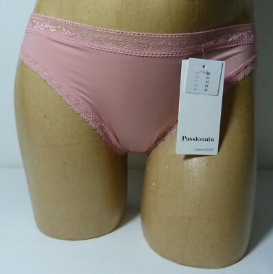 PASSIONATA MICROBEAUTY String Tanga rosa Spitze Dessous neu 