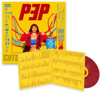 Lights: PEP Apple Red Vinyl LP. The Listening. Skin & Earth. Little Machines.