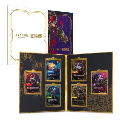 Riftbound League Of Legends Arcane Box Set Neu & OVP - Sealed