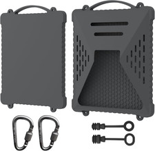 Acover Starlink Mini Protective Cover,Liquid Silicone Case for Starlink Mini