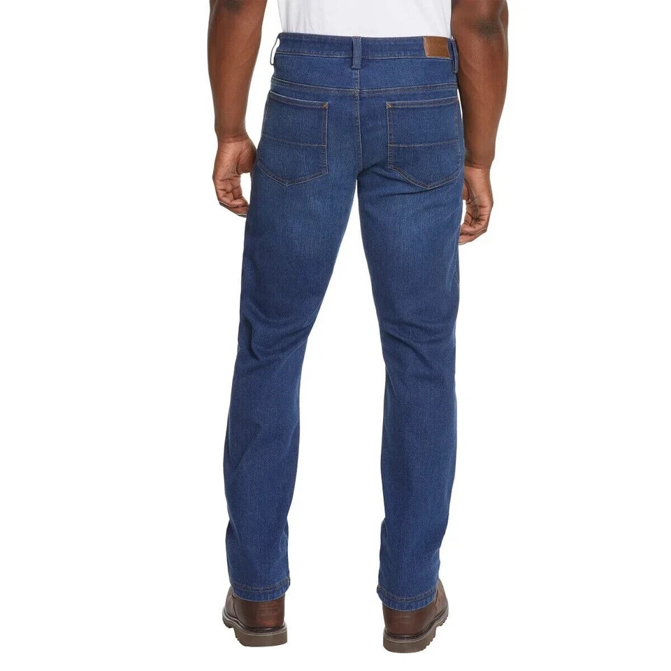 Kirkland Signature Men's Jeans Straight Fit Comfort Stretch Denim 7772001 New!