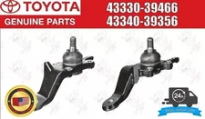 Toyota Genuine Tundra Sequoia Front Lower Ball Joint RH & LH SET OEM