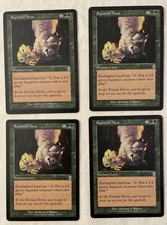 4x Squirrel Nest Odyssey MTG Magic the Gathering LP
