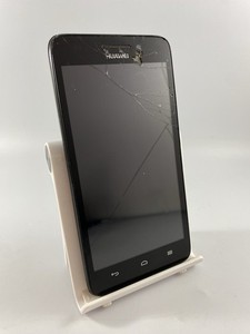 Huawei Ascend G620s schwarz 8GB 5,0" 4G Android Smartphone gesprungen defekt #D