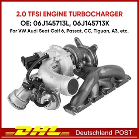 Turbolader Für VW Golf VI Passat CC Tiguan Audi A3 2.0 TFSI Seat 2.0L