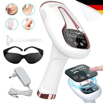 IPL Laser Haarentfernungsgerät Impulse Schmerzlos Dauerhafte Epilierer DE