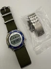 Vintage SEIKO A829-6019 Rotocall Digital Astronaut Watch Working