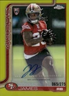 2025 Topps Signature Jordan James Red (RAW)