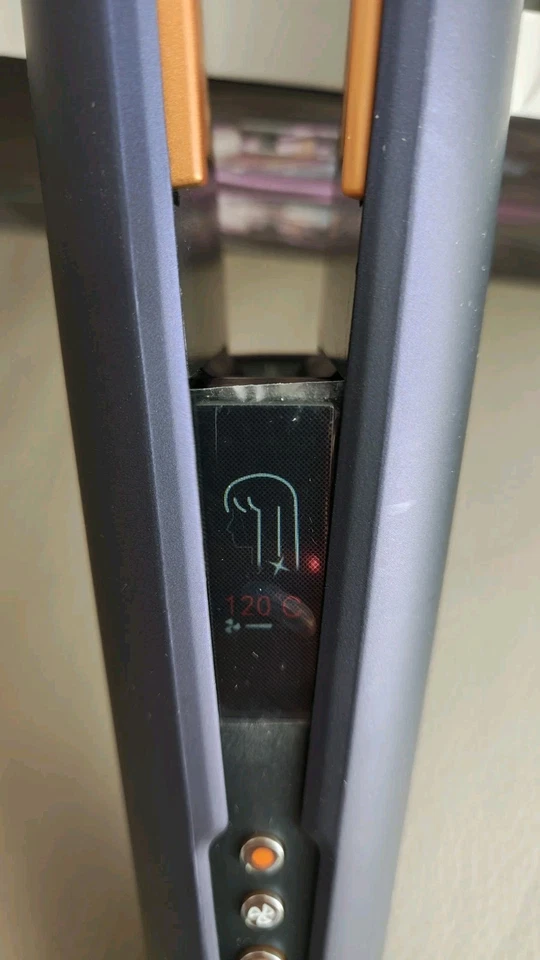 Piastra asciugacapelli Tipo Dyson Airstrait Blu Airless - Immagine 2 di 4